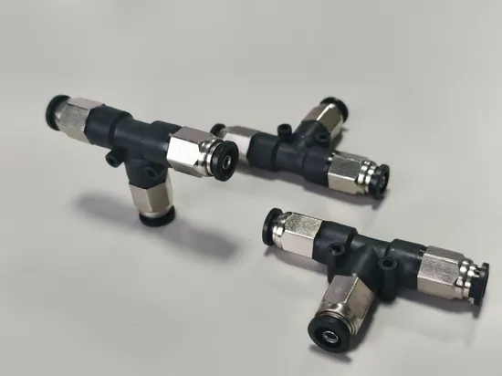 Straight Through Explosion-Proof Quick Disconnect Connector